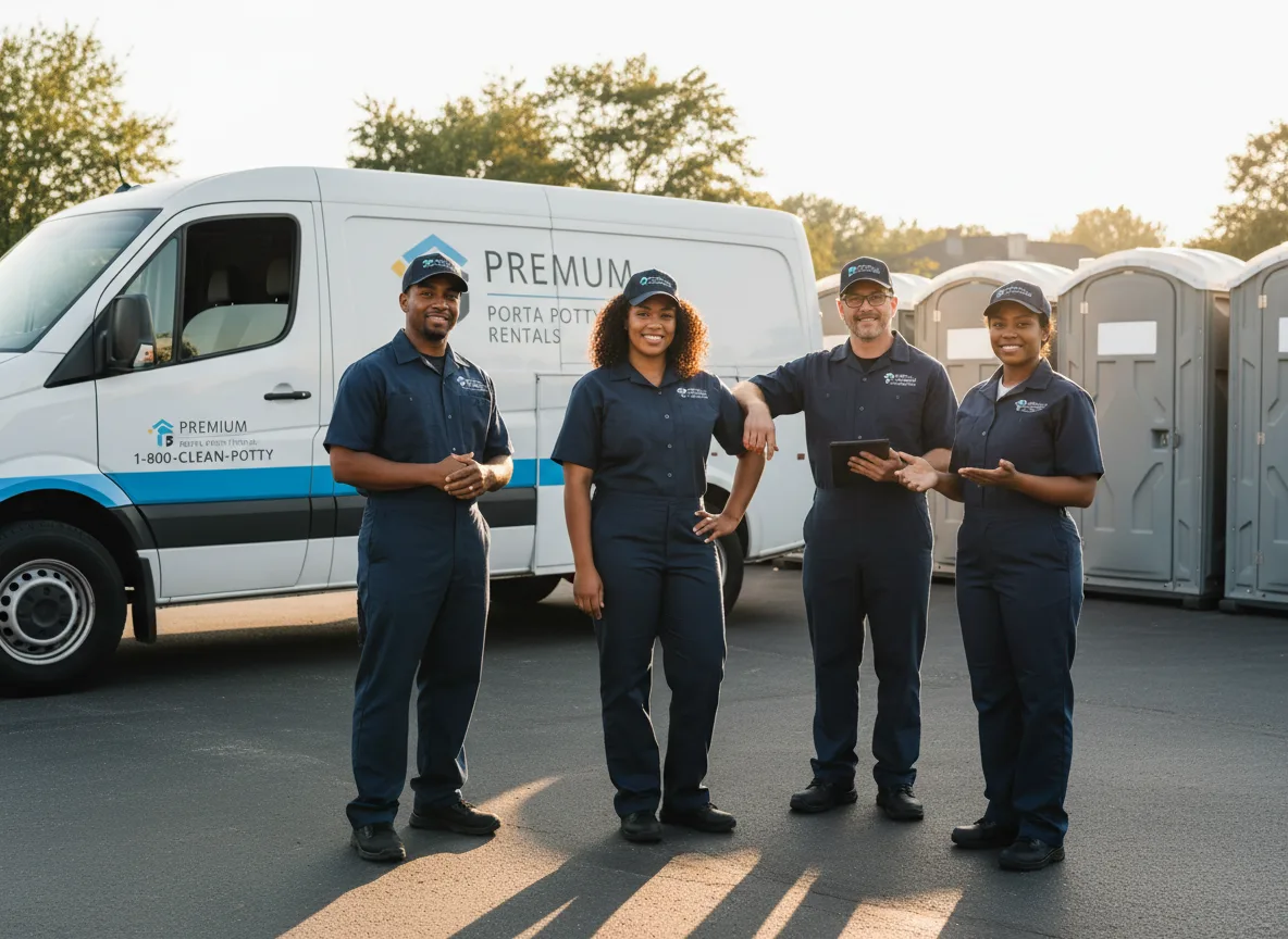 VIP Portable Toilets company in New Waterford, OH
